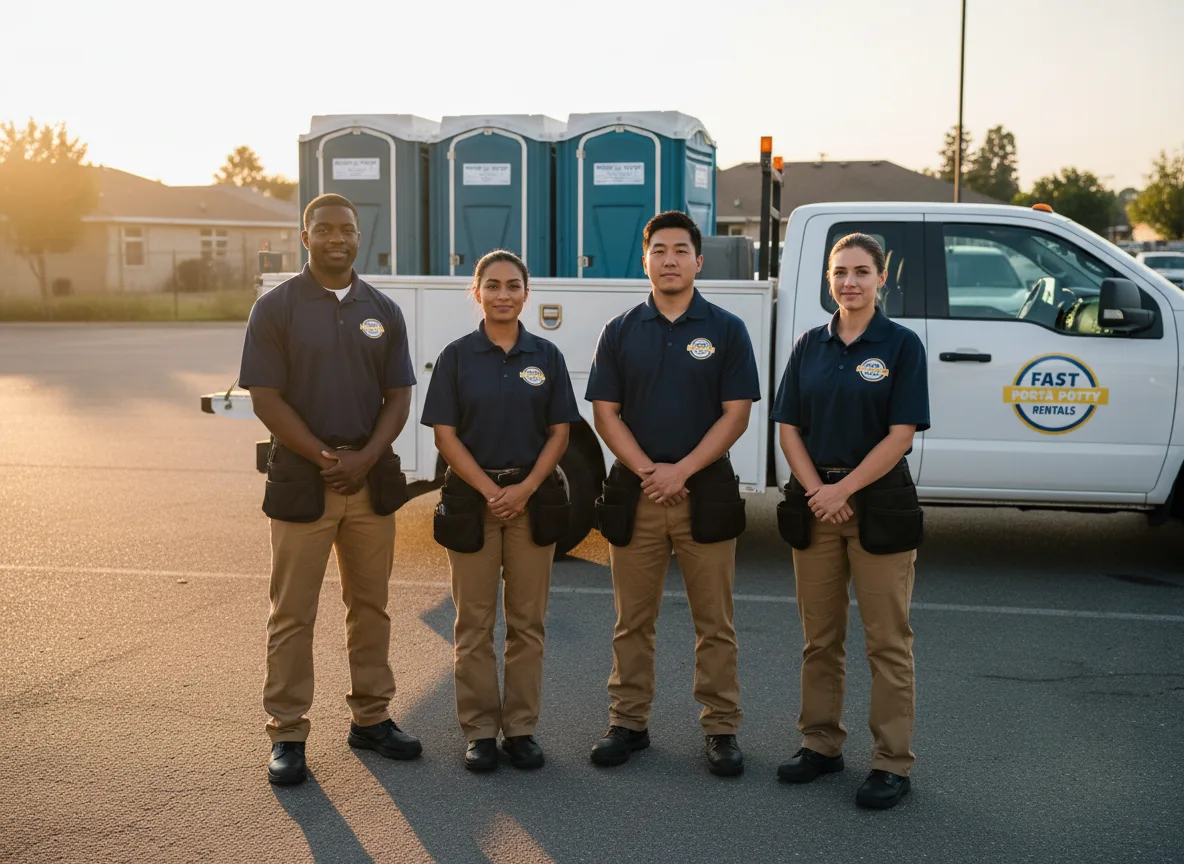 Standard Porta Potty Rentals company in Pickens, SC